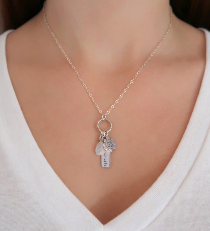 Namaste & Om Necklace