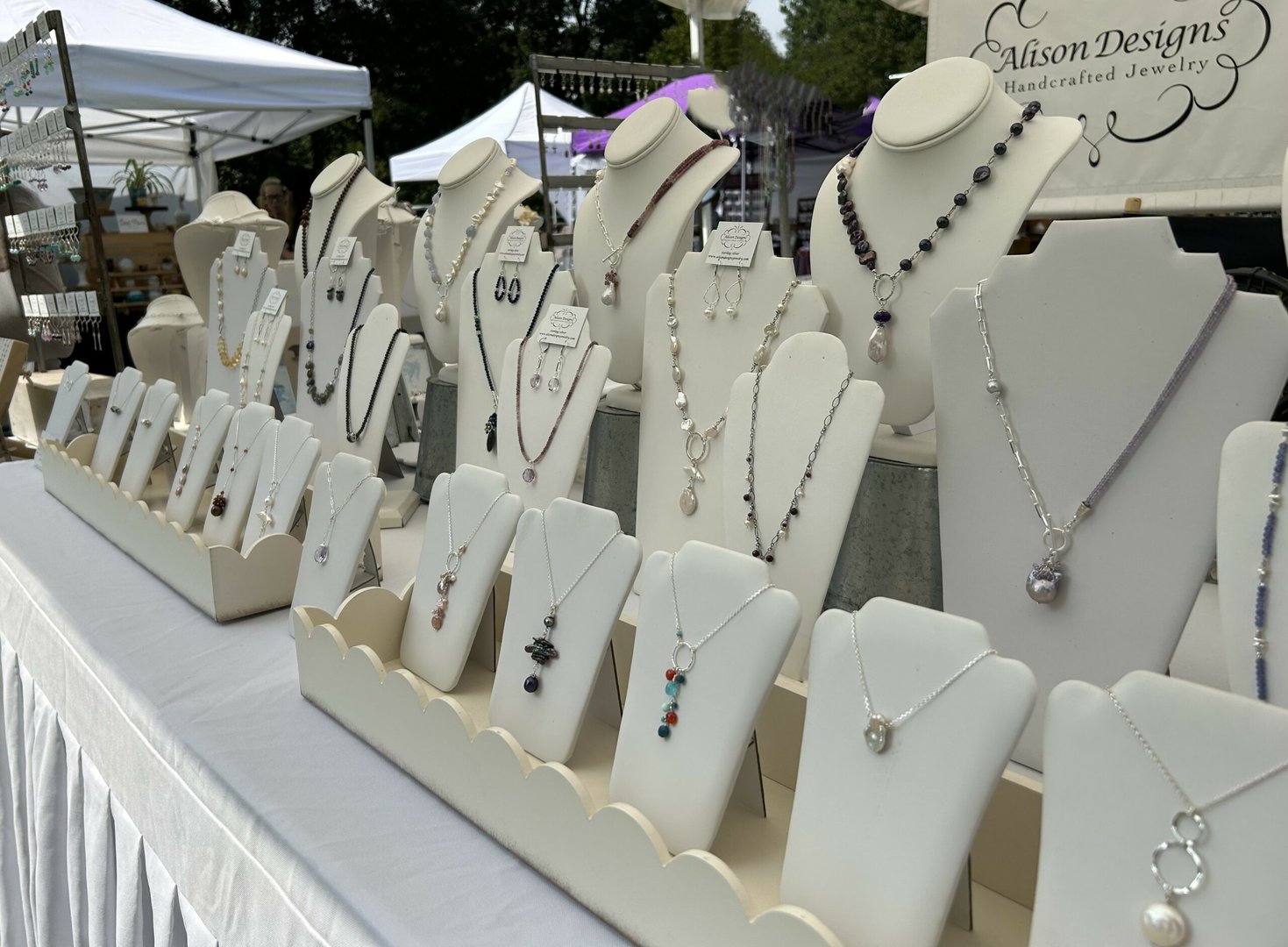 Jewelry Shows & Events by Alison Designs Jewelry